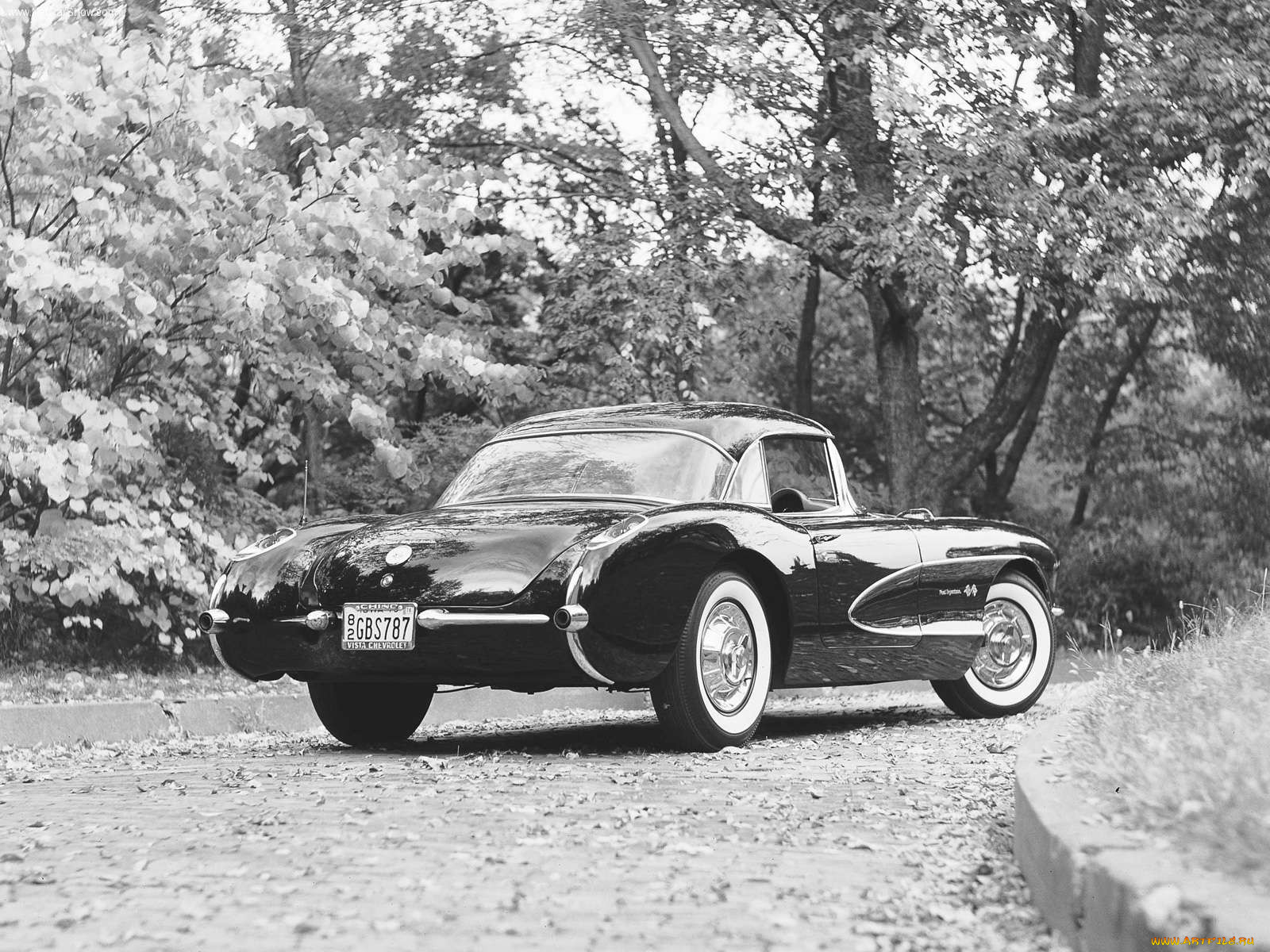 chevrolet, corvette, c1, 1953, 